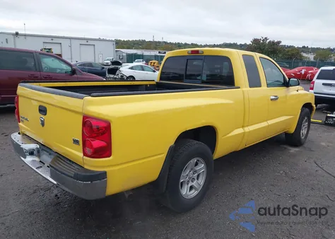 2006 Dodge Dakota Slt z USA, uszkodzony, nr VIN 1D7HW42J86S664810